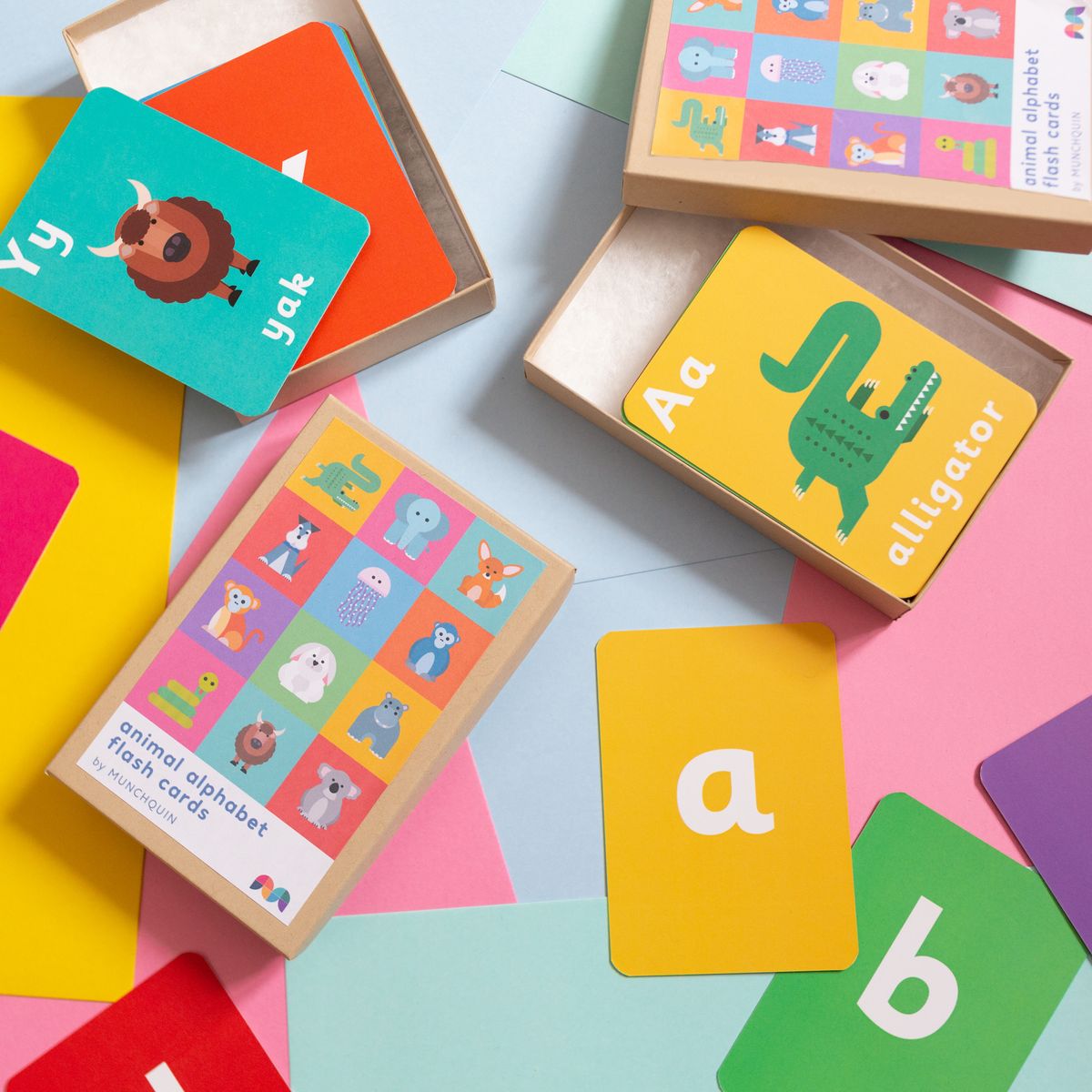 Flash cards by Speech Therapist in Karachi